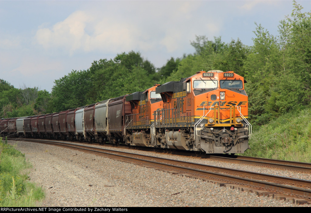 BNSF 6923 7307